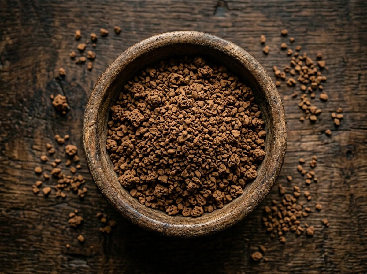 AGGLOMERATED INSTANT COFFEE